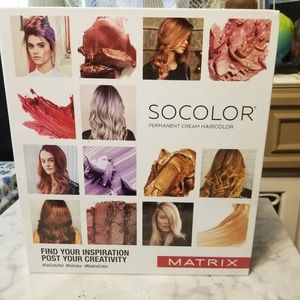 MATRIX SO COLOR HAIR SWATCH BOOK